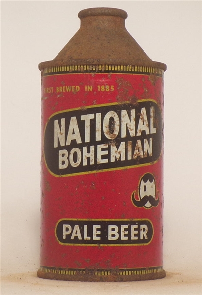 National Bohemian Cone Top #2