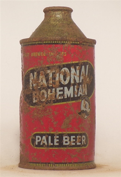 National Bohemian Cone Top #3