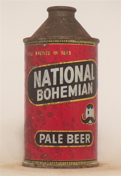 National Bohemian Cone Top #4