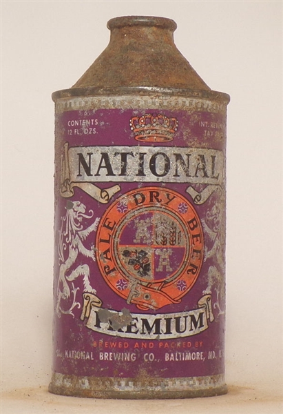 National Premium Cone Top #1