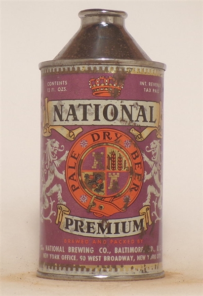 National Premium Cone Top #2