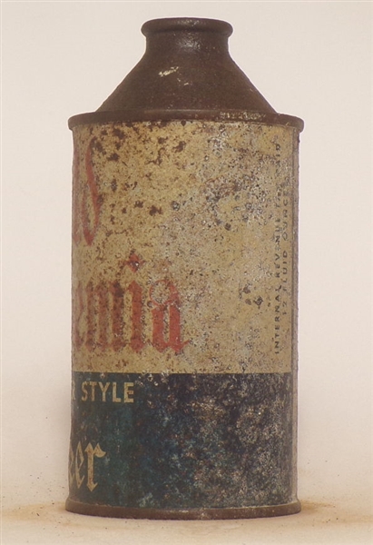 Old Bohemian Cone Top