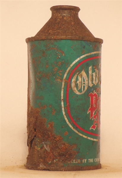 Old India Cone Top