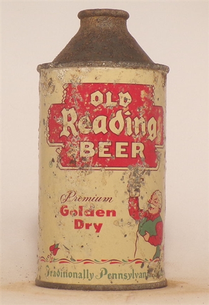 Old Reading Cone Top #2