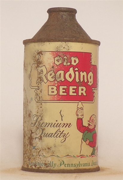 Old Reading Cone Top #3