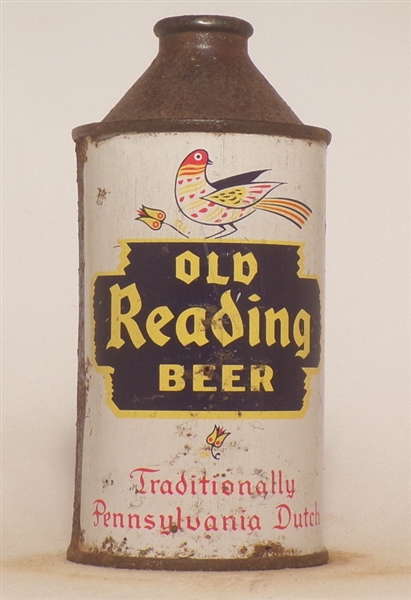 Old Reading Cone Top #4