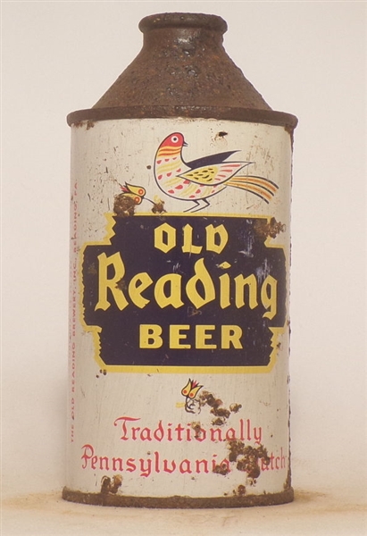 Old Reading Cone Top #4