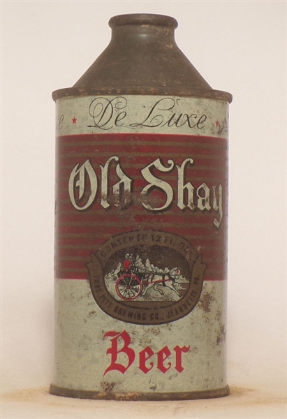 Old Shay Cone Top