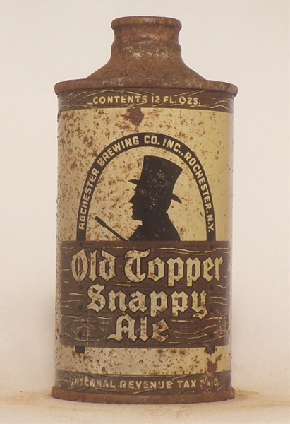 Old Topper J Spout Cone Top