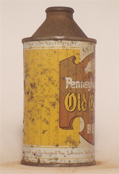 Pennsylvanis Dutch Old German Cone Top