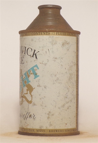 Pickwick Ale Cone Top