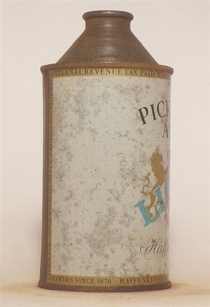 Pickwick Ale Cone Top