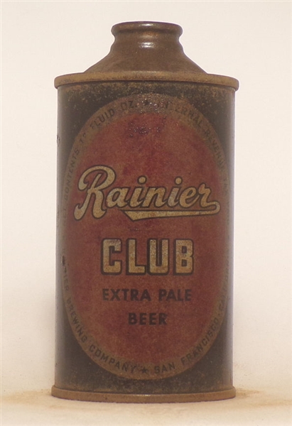 Rainier Club low profile Cone Top #3