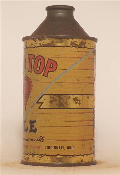 Red Top Ale Cone Top