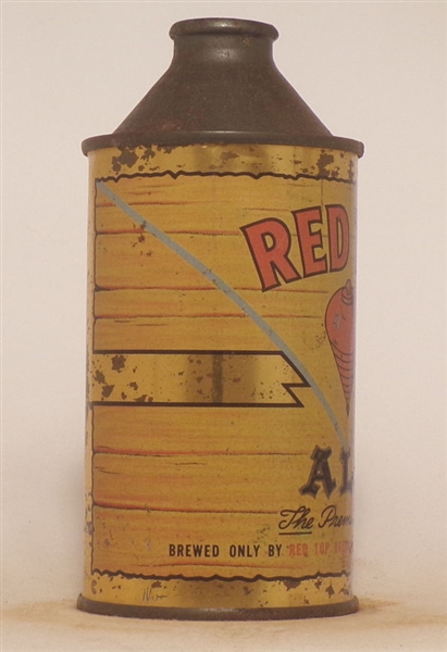 Red Top Ale Cone Top