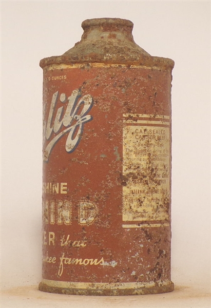 Schlitz low profile Cone Top #2