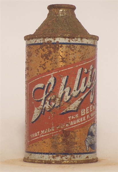 Schlitz Cone Top #3