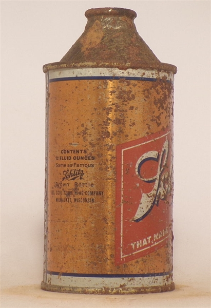 Schlitz Cone Top #3