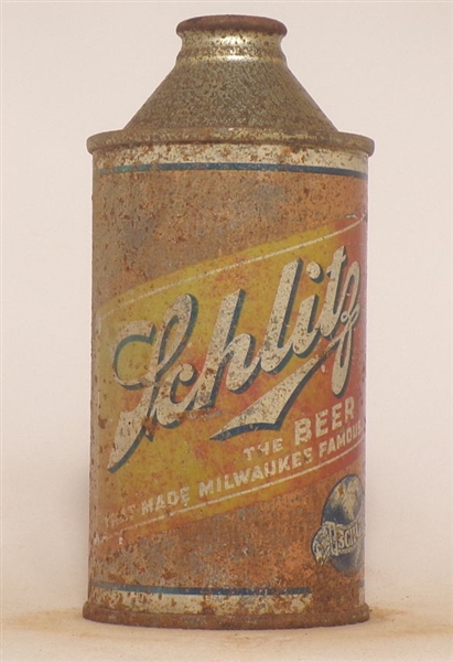 Schlitz Cone Top #4