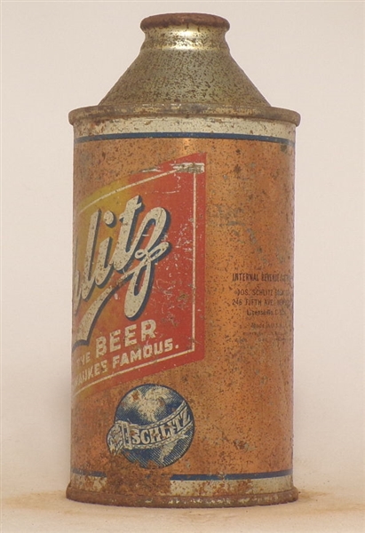 Schlitz Cone Top #4