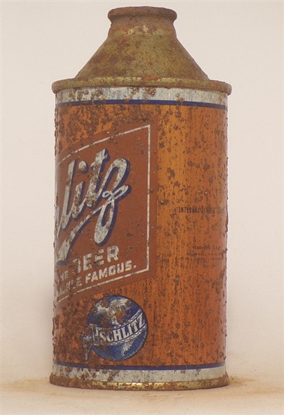 Schlitz Cone Top #5