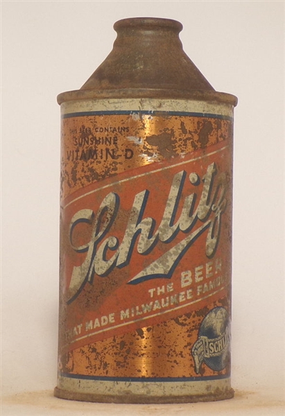 Schlitz Cone Top #6