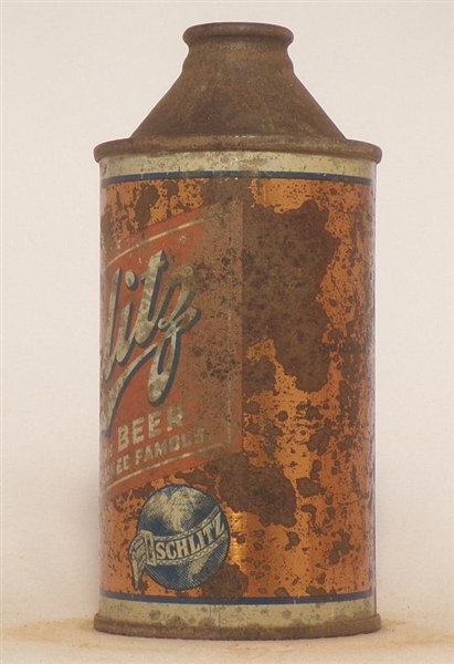 Schlitz Cone Top #6