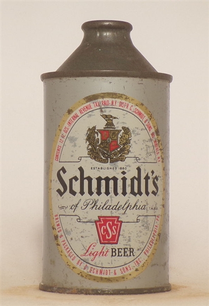 Schmidt's Beer Cone Top #2