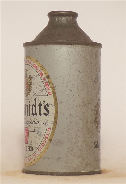 Schmidt's Beer Cone Top #2