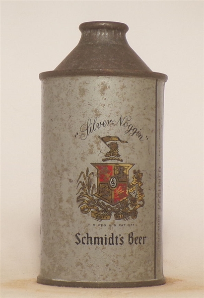 Schmidt's Beer Cone Top #2