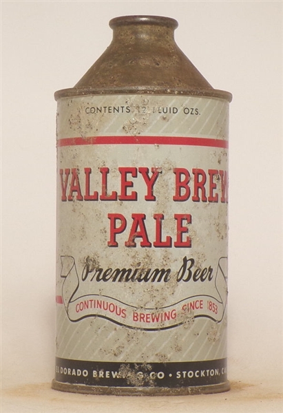 Valley Brew Pale Cone Top