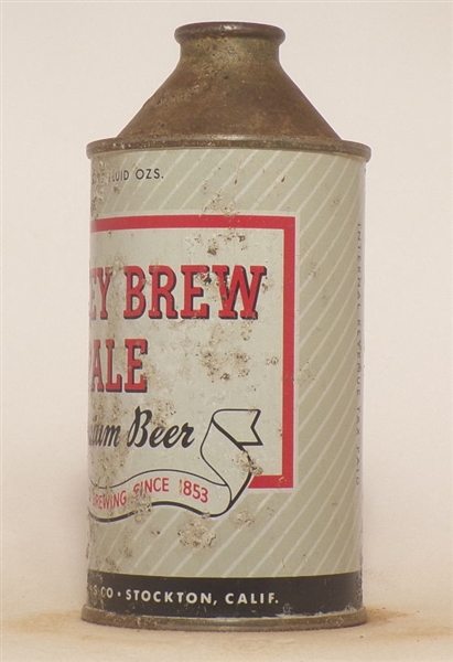 Valley Brew Pale Cone Top