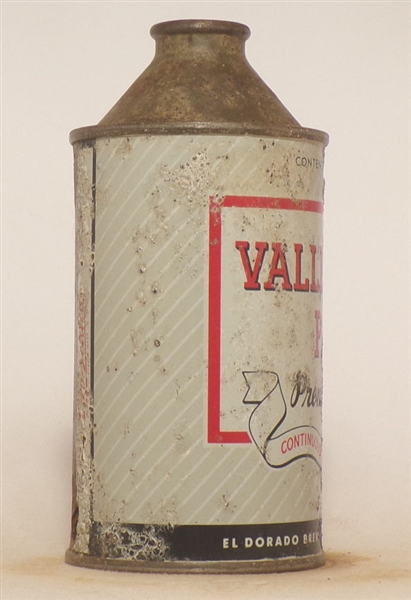 Valley Brew Pale Cone Top