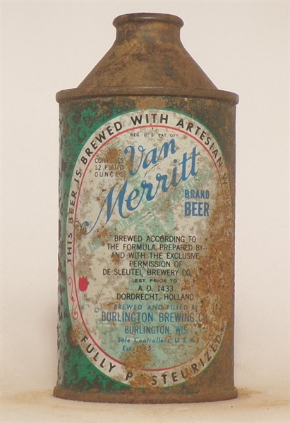 Van Meritt Cone Top