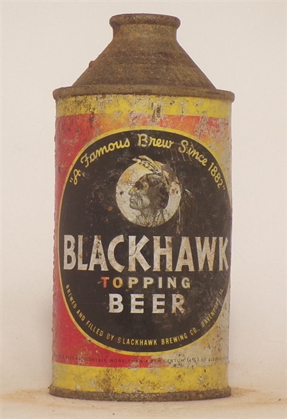 Blackhawk Cone Top #2