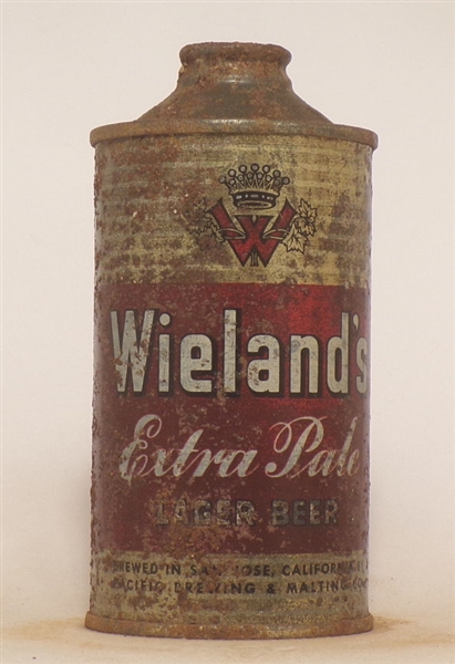 Wieland's low profile Cone Top #1