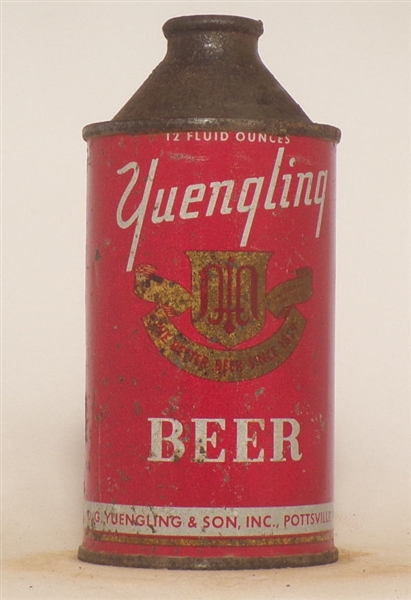 Yuengling Cone Top #2