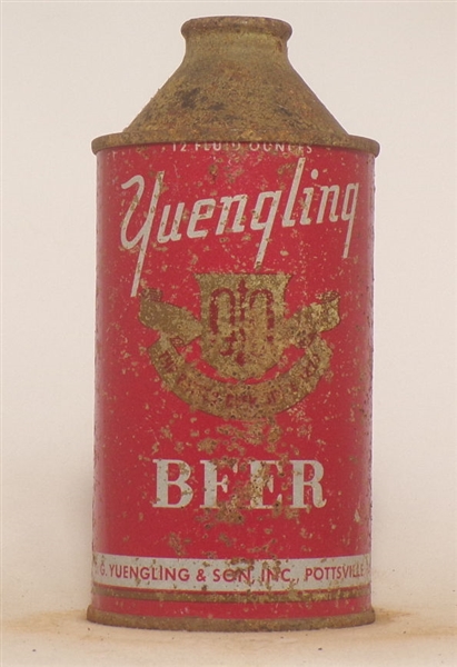 Yuengling Cone Top #3