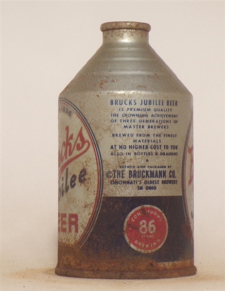 Bruck's Beer Crowntainer