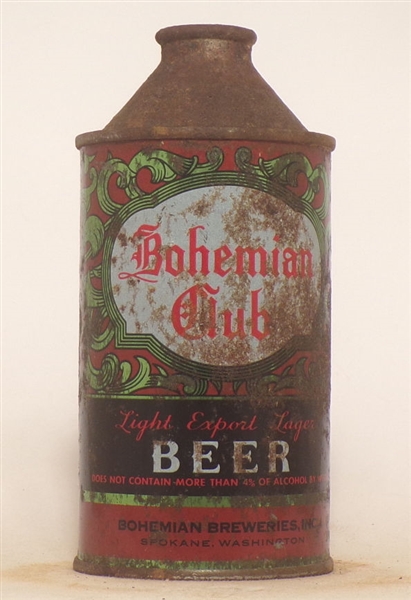 Bohemian Club Cone Top #1