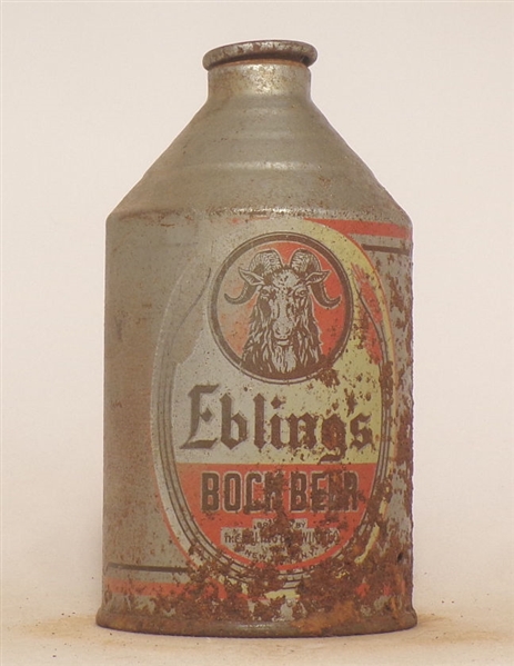 Ebling's Bock Crowntainer #8