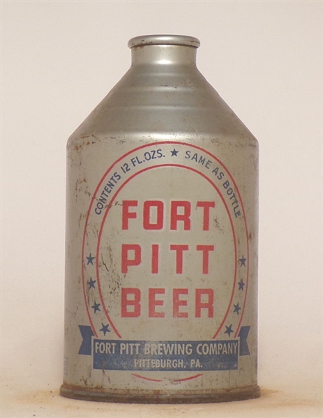 Fort Pitt Crowntainer