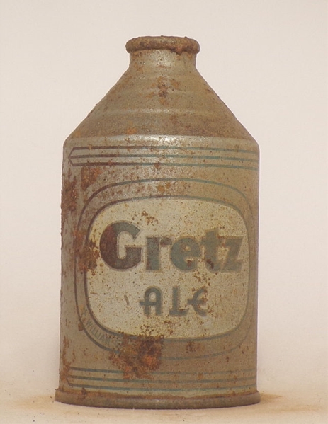 Gretz Ale Crowntainer