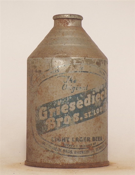 Griesedieck Bros. Crowntainer