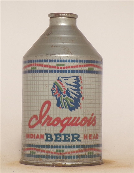 Iroquois Beer Crowntainer