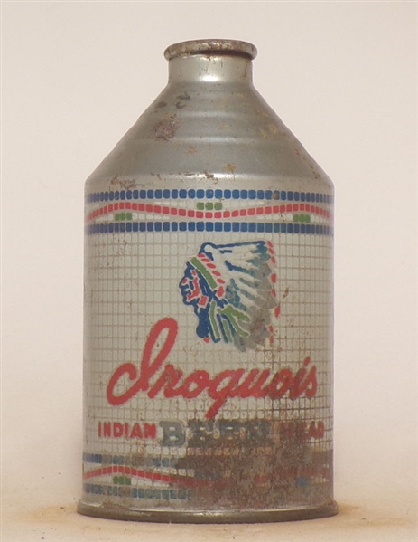 Iroquois Beer Crowntainer