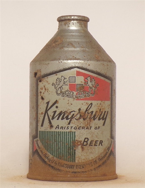 Kingsbury Crowntainer #1