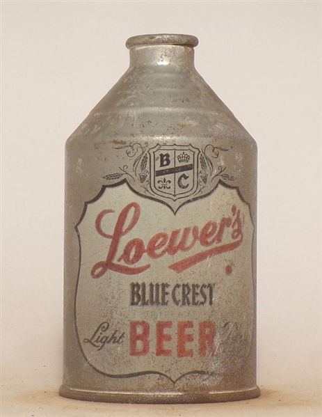 Loewer's Blue Crest Crowntainer