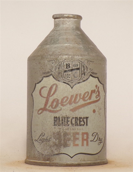 Loewer's Blue Crest Crowntainer