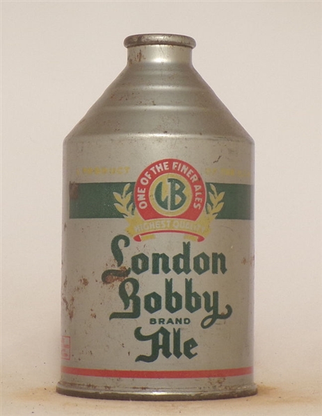 London Bobby Ale Crowntainer